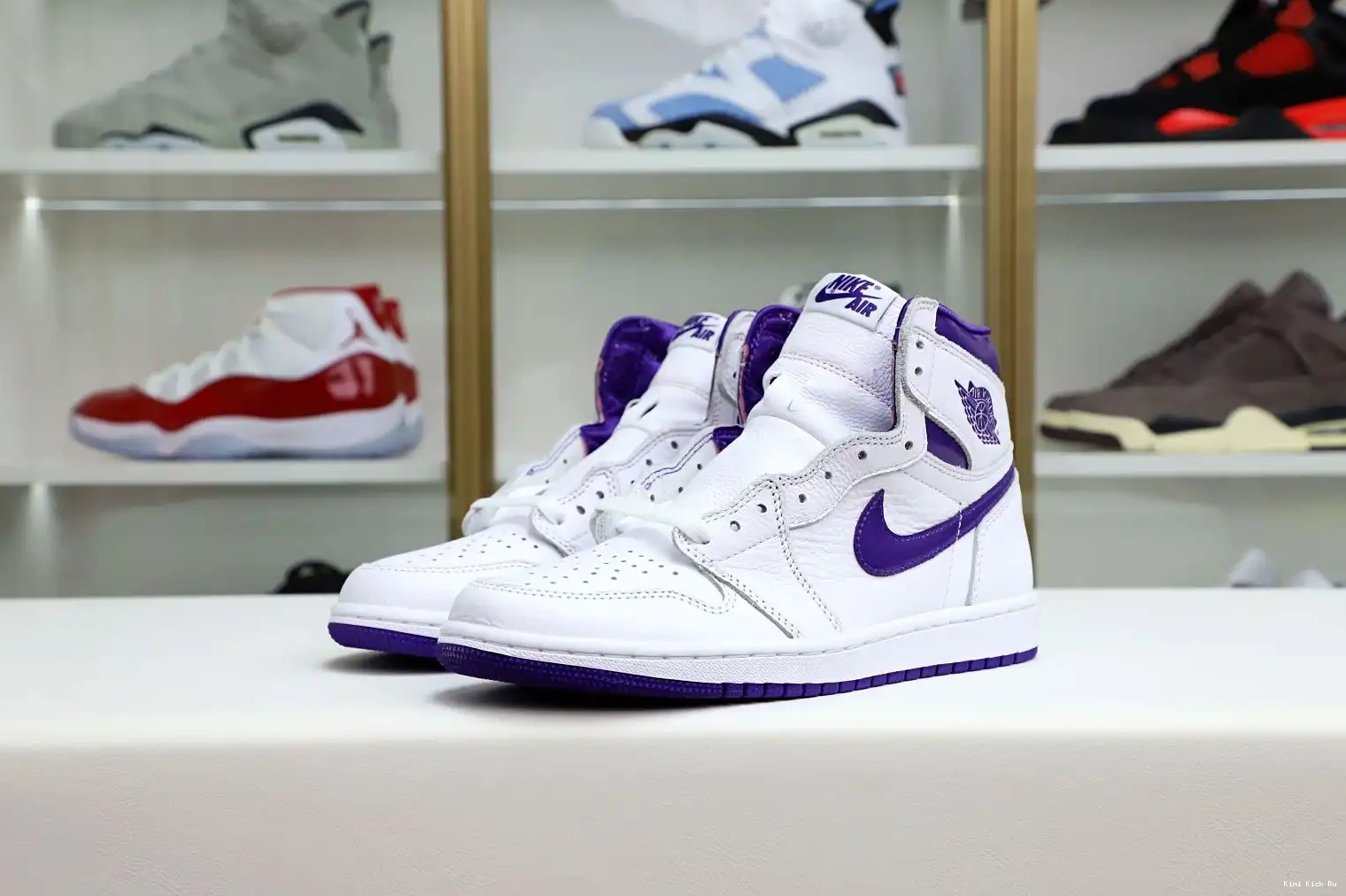 Jordan Kimikick Purple 1 Court OG High Air 0721
